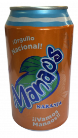 MANAOS LATA NARANJA 354