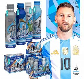 BOTELLA DEPORTIVA AFA OFICIAL x12