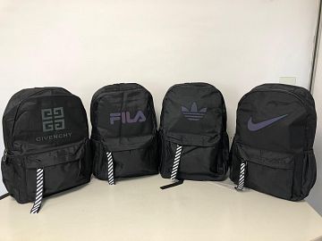 MOCHILAS LOGO TORNASOLADAS