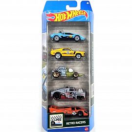 AUTOS HOT WHELLS X 5 