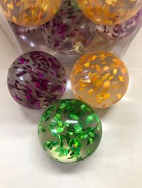 PELOTA GLITTER