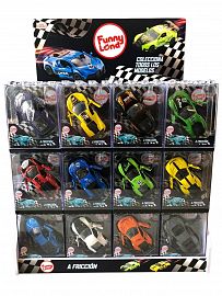 AUTO A FRICCION EN D-BOX 8CM