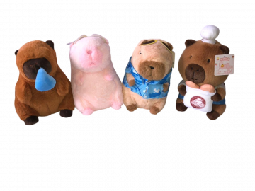 PELUCHE CAPIBARA